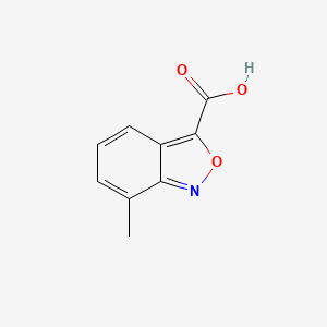 7-Methylbenzo[c]isoxazole-3-carboxylic Acid