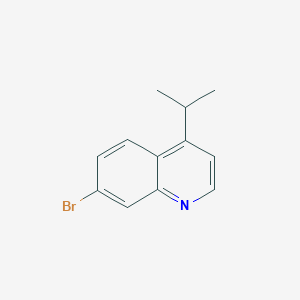 7-Bromo-4-isopropylquinoline