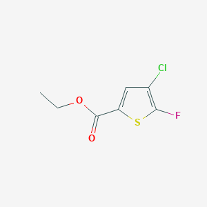 Ethyl 4-chloro-5-fluorothiophene-2-carboxylate