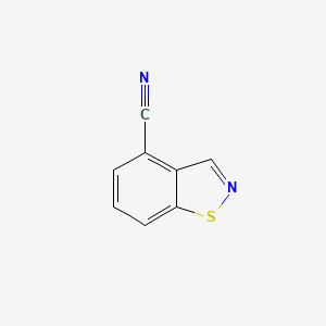 Benzo[d]isothiazole-4-carbonitrile