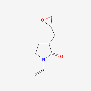 3-(Oxiran-2-ylmethyl)-1-vinylpyrrolidin-2-one