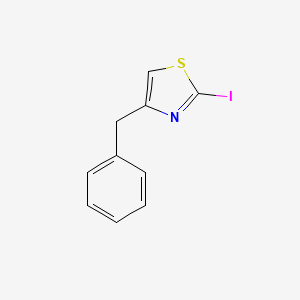 4-Benzyl-2-iodothiazole