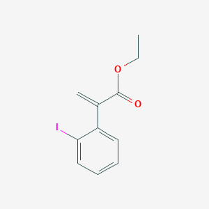 Ethyl 2-(2-iodophenyl)acrylate