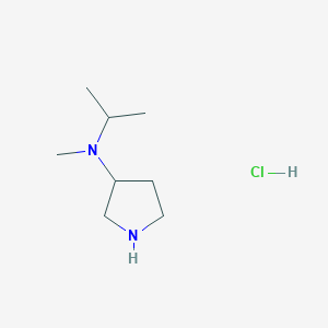 N-Isopropyl-N-methylpyrrolidin-3-amine hydrochloride