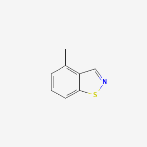 4-Methylbenzo[d]isothiazole