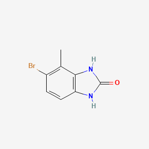 5-bromo-4-methyl-1,3-dihydro-2H-benzo[d]imidazol-2-one