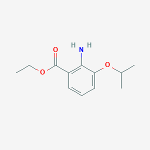 Ethyl 2-amino-3-isopropoxybenzoate