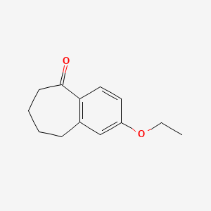 2-Ethoxy-6,7,8,9-tetrahydro-5H-benzo[7]annulen-5-one