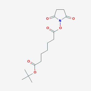 1-tert-Butyl 7-(2,5-dioxopyrrolidin-1-yl) heptanedioate