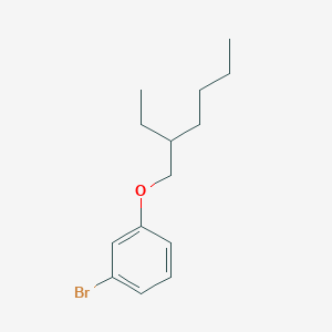 1-Bromo-3-((2-ethylhexyl)oxy)benzene