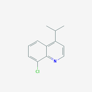 8-Chloro-4-isopropylquinoline