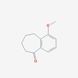 1-Methoxy-6,7,8,9-tetrahydro-5H-benzo[7]annulen-5-one