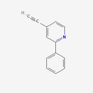 4-Ethynyl-2-phenylpyridine