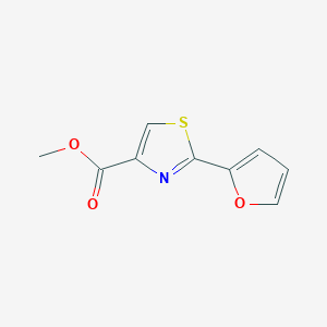 Methyl 2-(2-Furyl)thiazole-4-carboxylate