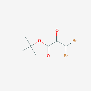 tert-Butyl 3,3-dibromo-2-oxopropanoate