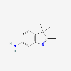 2,3,3-Trimethyl-3H-indol-6-amine