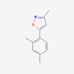 5-(2,4-Dimethylphenyl)-3-methylisoxazole