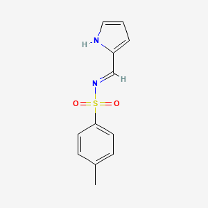 N-((1H-pyrrol-2-yl)methylene)-4-methylbenzenesulfonamide