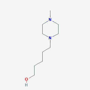 5-(4-Methyl-1-piperazinyl)-1-pentanol