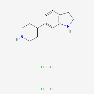 6-(Piperidin-4-yl)indoline dihydrochloride