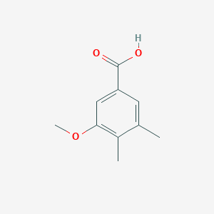 3-Methoxy-4,5-dimethylbenzoic acid