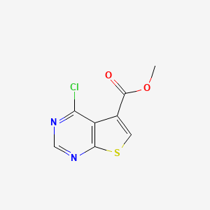 Methyl 4-chlorothieno[2,3-d]pyrimidine-5-carboxylate