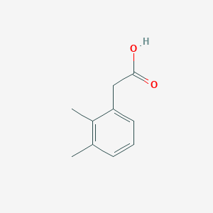 molecular formula C10H12O2 B136611 2,3-二甲基苯乙酸 CAS No. 30981-98-7
