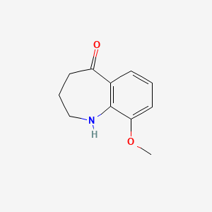 9-Methoxy-3,4-dihydro-1H-benzo[B]azepin-5(2H)-one