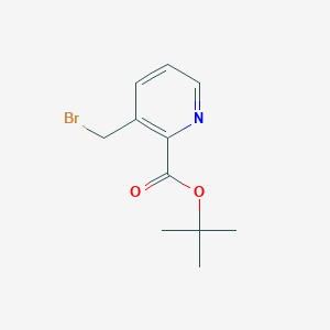 tert-Butyl 3-(bromomethyl)picolinate