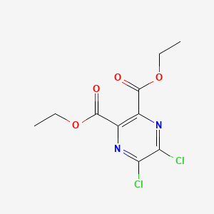 Diethyl 5,6-dichloropyrazine-2,3-dicarboxylate