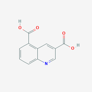 Quinoline-3,5-dicarboxylic acid