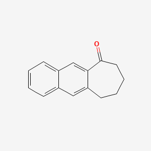 Cyclohepta[b]naphthalene-1-one