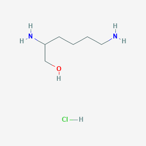 2,6-Diaminohexan-1-ol hydrochloride