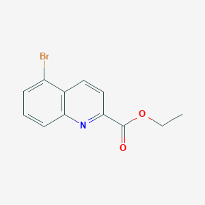 Ethyl 5-bromoquinoline-2-carboxylate