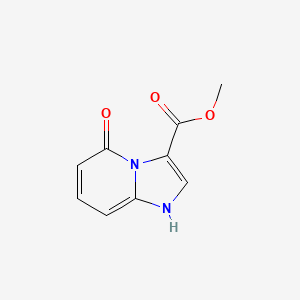 Methyl 5-hydroxyimidazo[1,2-a]pyridine-3-carboxylate