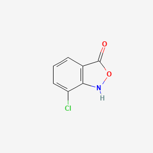 7-Chlorobenzo[c]isoxazol-3(1H)-one