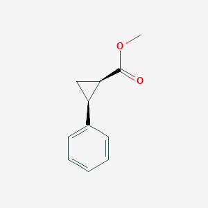 cis-Methyl 2-phenylcyclopropane-1-carboxylate