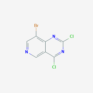 8-Bromo-2,4-dichloropyrido[4,3-d]pyrimidine