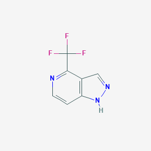 4-(Trifluoromethyl)-1H-pyrazolo[4,3-c]pyridine