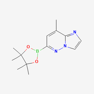 8-Methylimidazo[1,2-b]pyridazine-6-boronic Acid Pinacol Ester