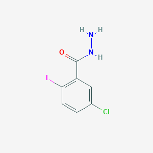 5-Chloro-2-iodobenzohydrazide