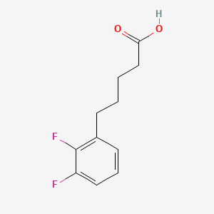 5-(2,3-Difluorophenyl)pentanoic Acid