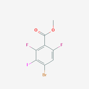 Methyl 4-bromo-2,6-difluoro-3-iodobenzoate