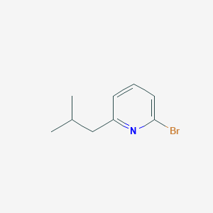 2-Bromo-6-isobutylpyridine