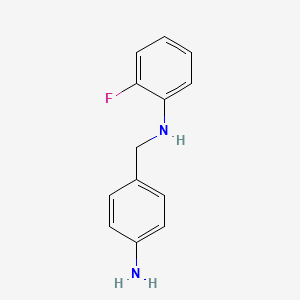 N-(4-Aminobenzyl)-2-fluoroaniline