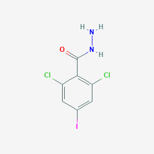 2,6-Dichloro-4-iodobenzohydrazide