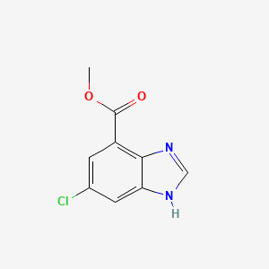 methyl 5-chloro-1H-benzimidazole-7-carboxylate