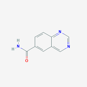 Quinazoline-6-carboxamide