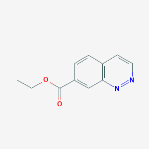 Ethyl cinnoline-7-carboxylate