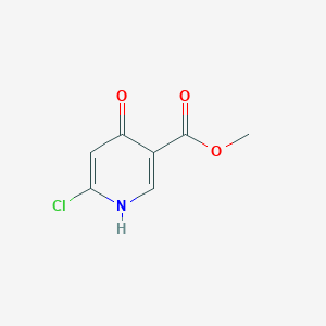 Methyl 6-chloro-4-hydroxynicotinate